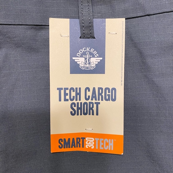 Men’s Dockers Tech Cargo Short - Picture 7 of 15